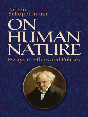 cover image of On Human Nature